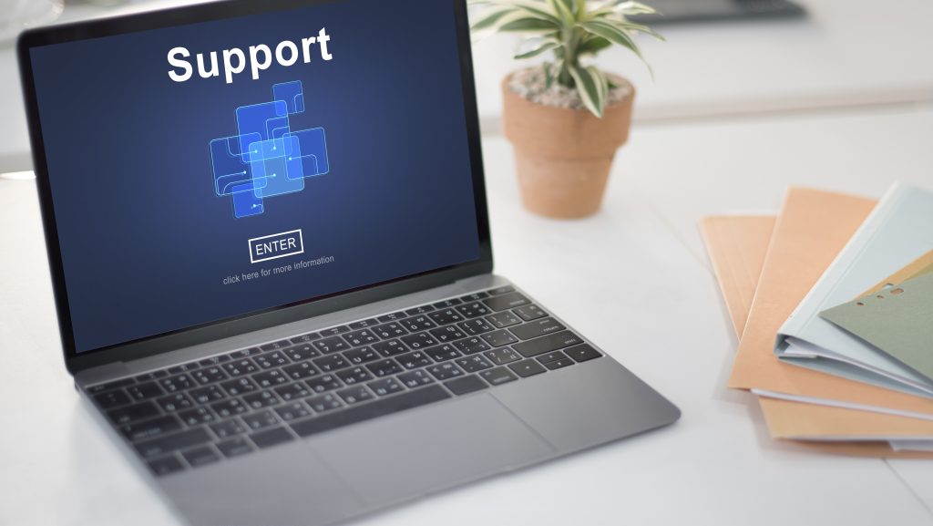 Support Community Aid Help Team Assistance Concept